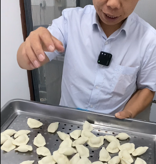 用餃子機(jī)做出來的餃子一凍就裂，怎么回事？