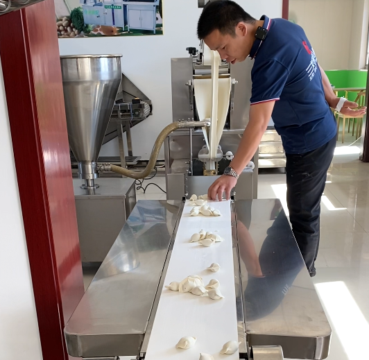 想做速凍餃子加工廠，應(yīng)該選用什么樣的餃子機(jī)？