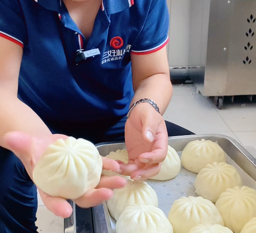 半熟生坯包子機(jī)